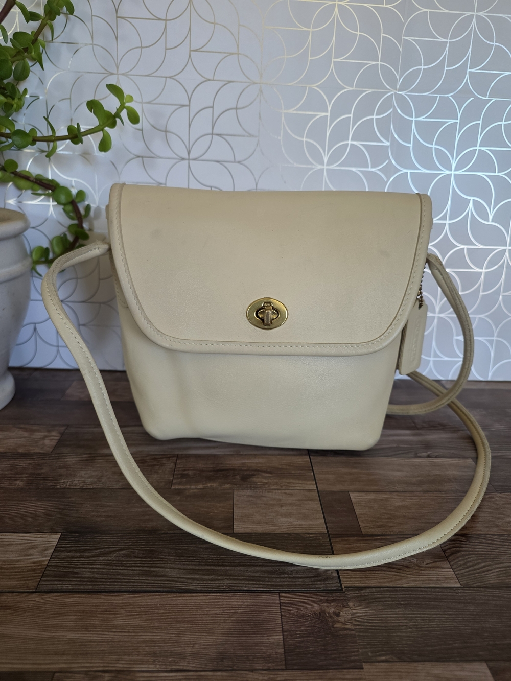 Vintage Coach Quincy Bag (Style 9919